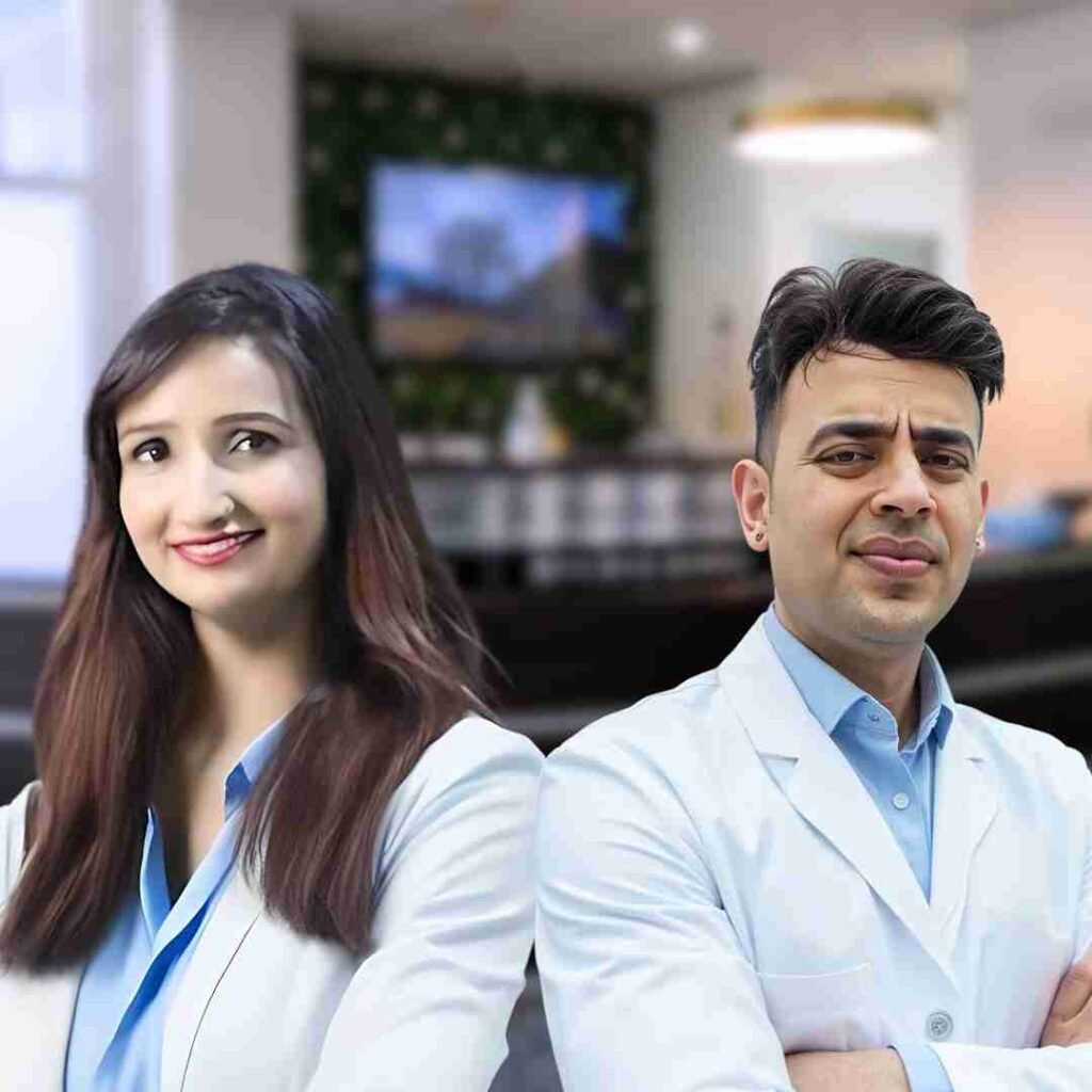 Dr Nick and Dr Shaveta